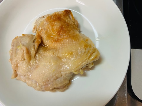 【超簡単】味覇だけで焼くチキン！